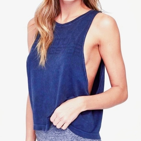 Spiritual Gangster Tops - SPIRITUAL Gangster Drop Armhole Yoga Tank Top NWT XS/S